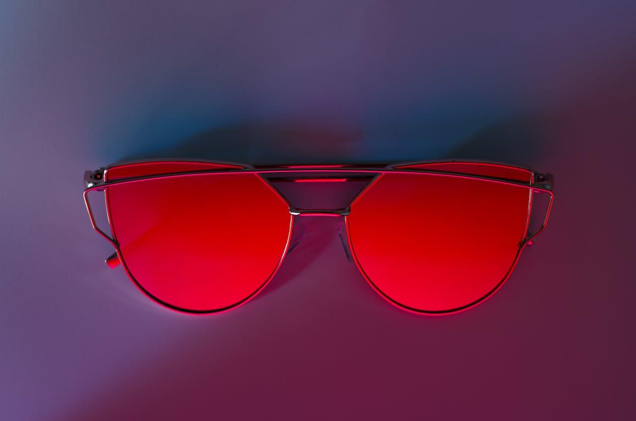 Okulary przeciwsłoneczne lustrzane